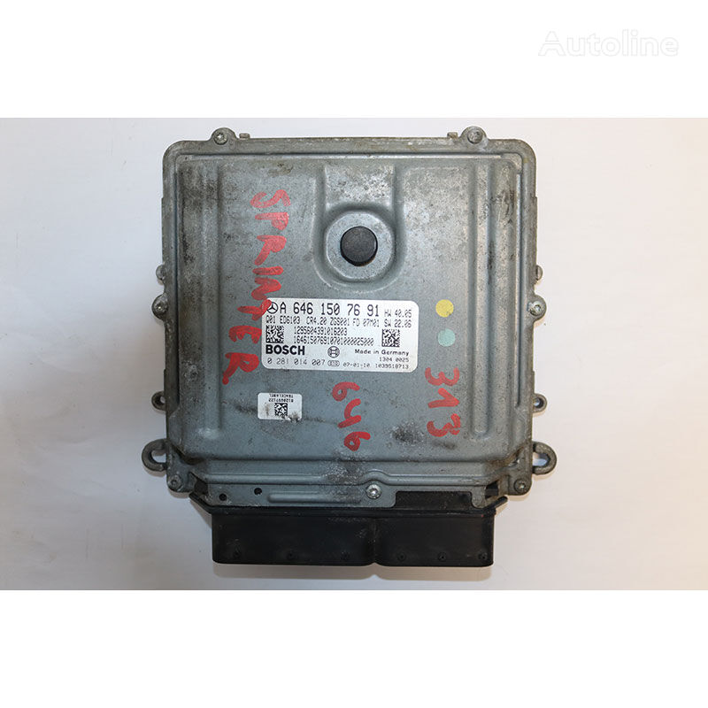 Bosch A 646 150 76 91 control unit for Mercedes-Benz SPRINTER III  truck