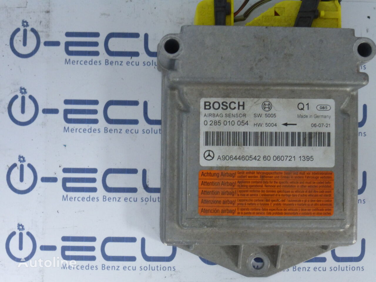 Bosch A 9064460542 SRS control unit for Mercedes-Benz SPRINTER 906 truck