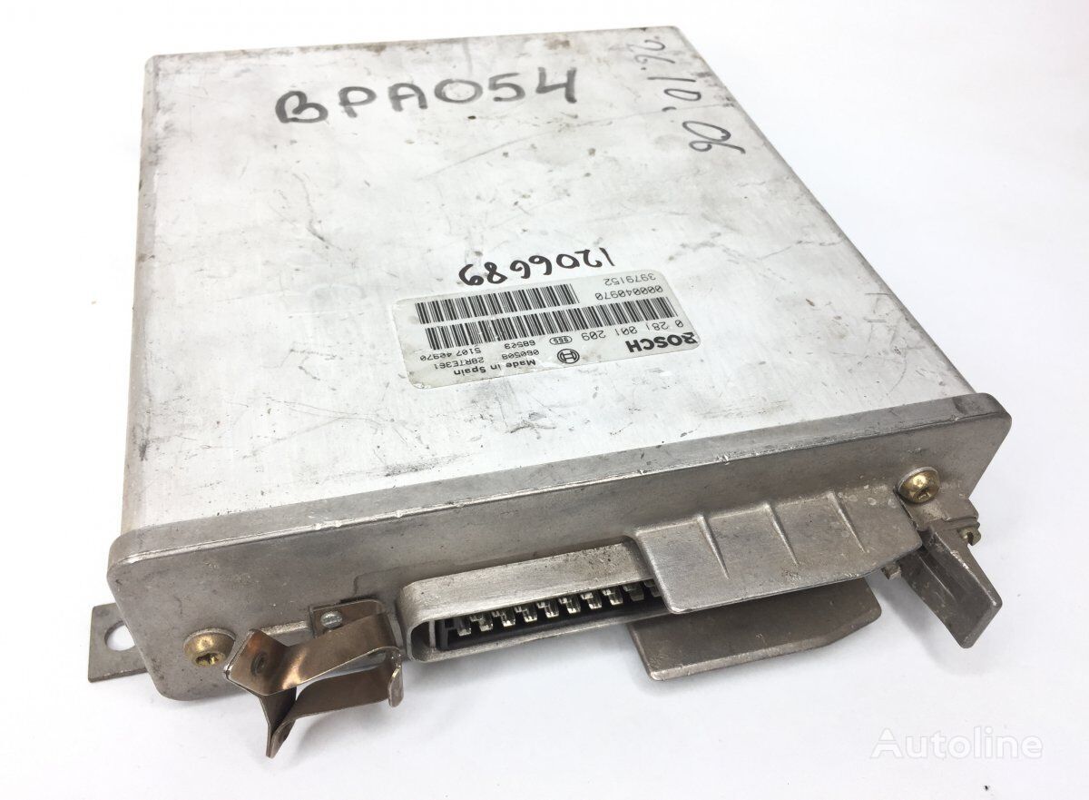 Bosch B10B (01.78-12.01) 0281001209 unidad de control para Volvo B6, B7, B9, B10, B12 bus (1978-2011) autobús