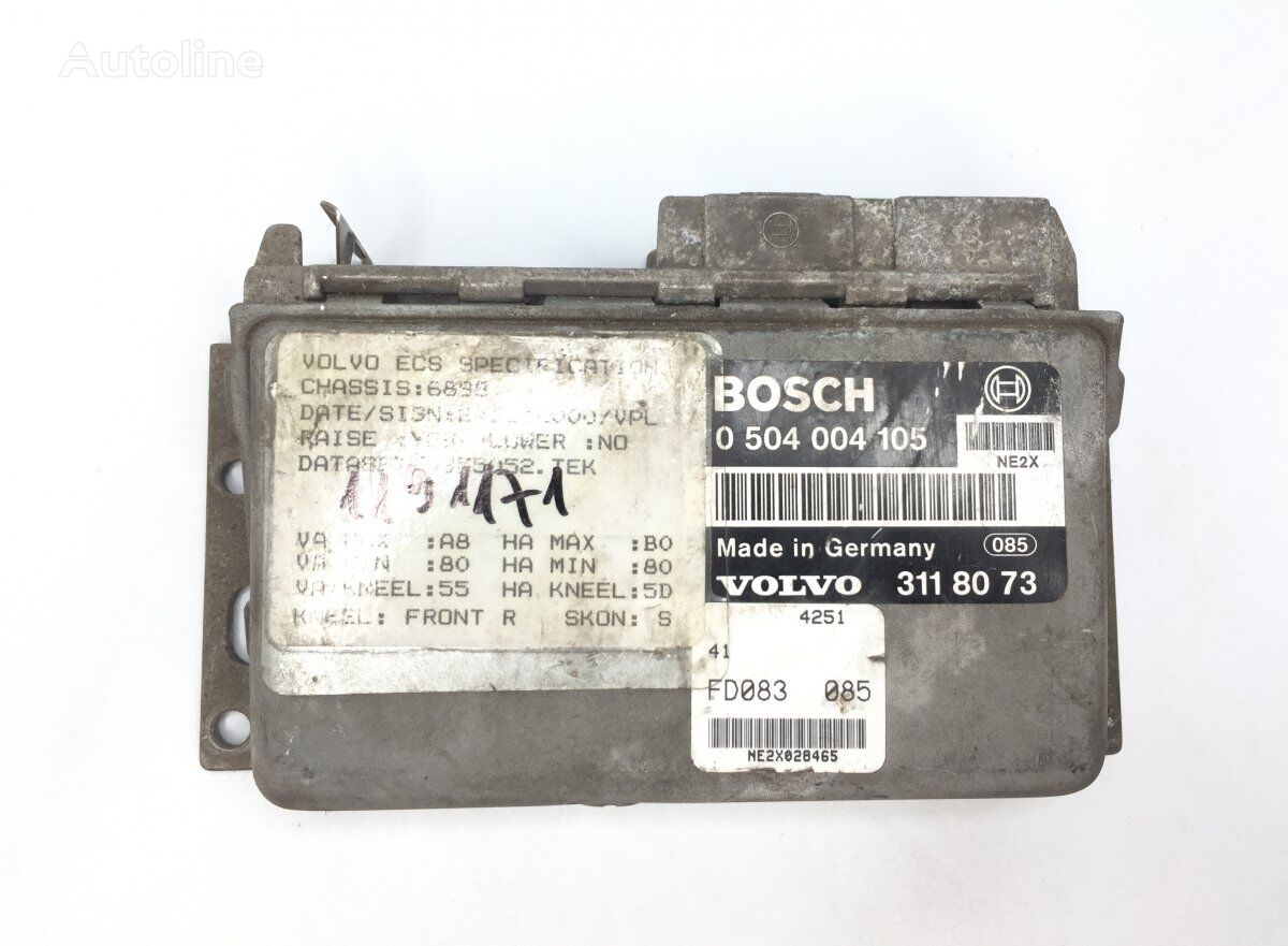 Volvo B6, B7, B9, B10, B12 bus (1978-2011) otobüs için Bosch B10B (01.78-12.01) 3118073 yönetim bloğu