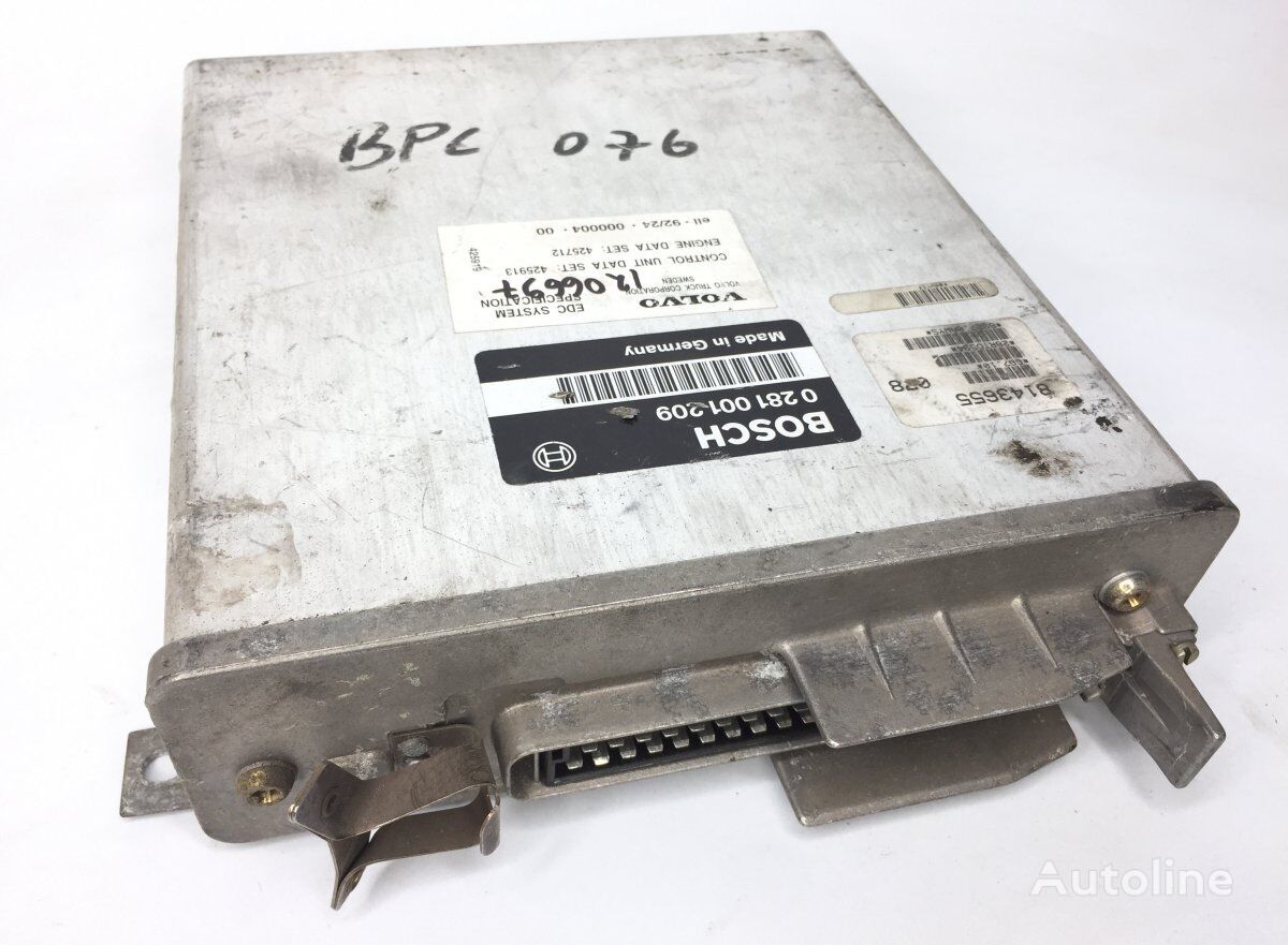 Bosch B10M (01.78-12.03) 0281001209 control unit for Volvo B6, B7, B9, B10, B12 bus (1978-2011)