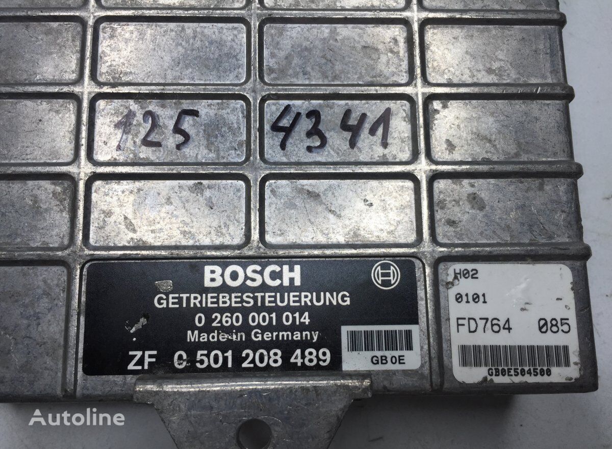 Bosch B10M (01.78-12.03) 1190997 control unit for Volvo B6, B7, B9, B10, B12 bus (1978-2011)