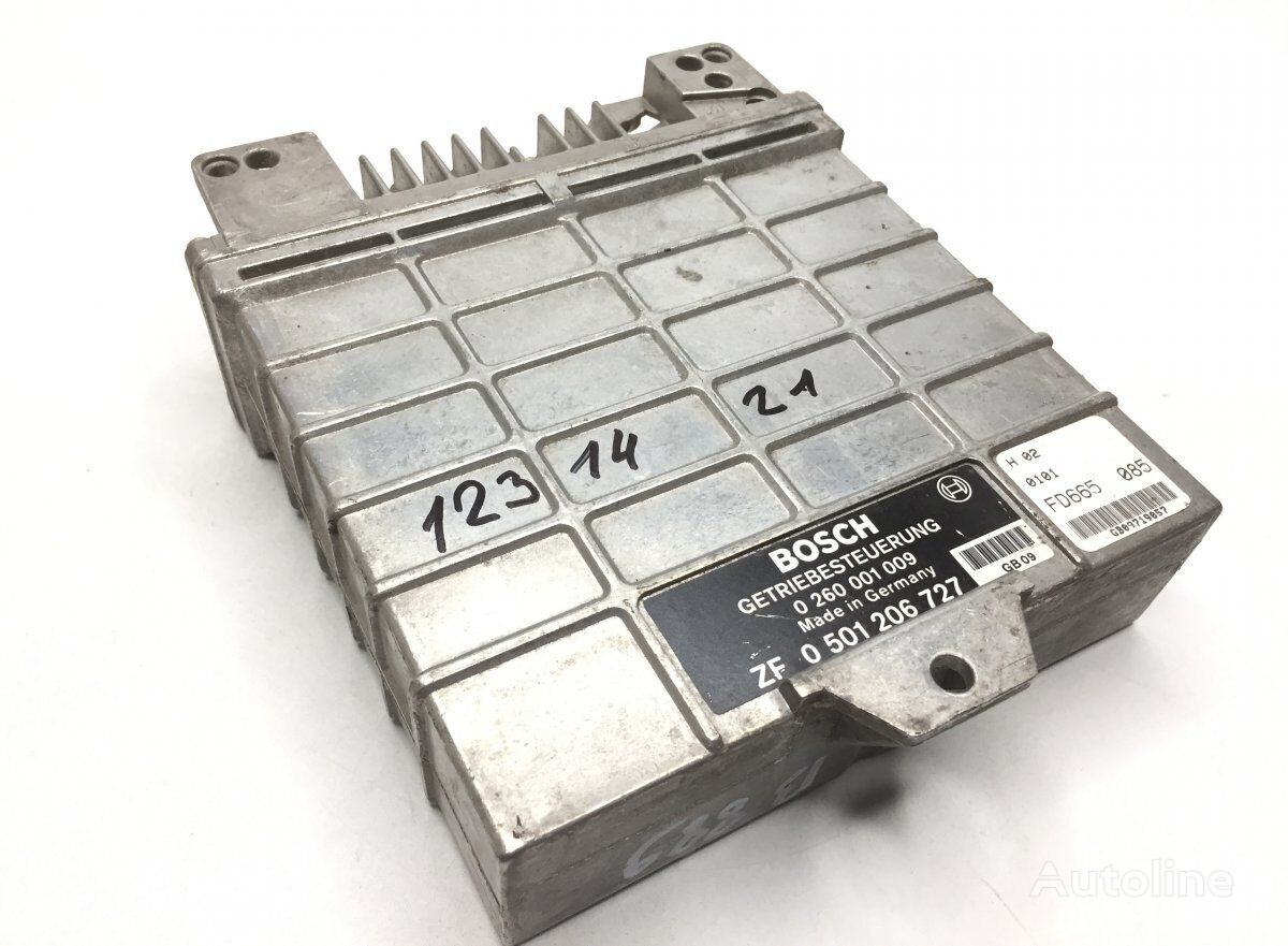 unitate de control Bosch B10M (01.78-12.03) 0260001009 pentru autobuz Volvo B6, B7, B9, B10, B12 bus (1978-2011)