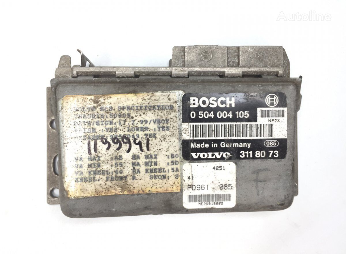 Bosch B10M (01.78-12.03) 3118073 control unit for Volvo B6, B7, B9, B10, B12 bus (1978-2011)