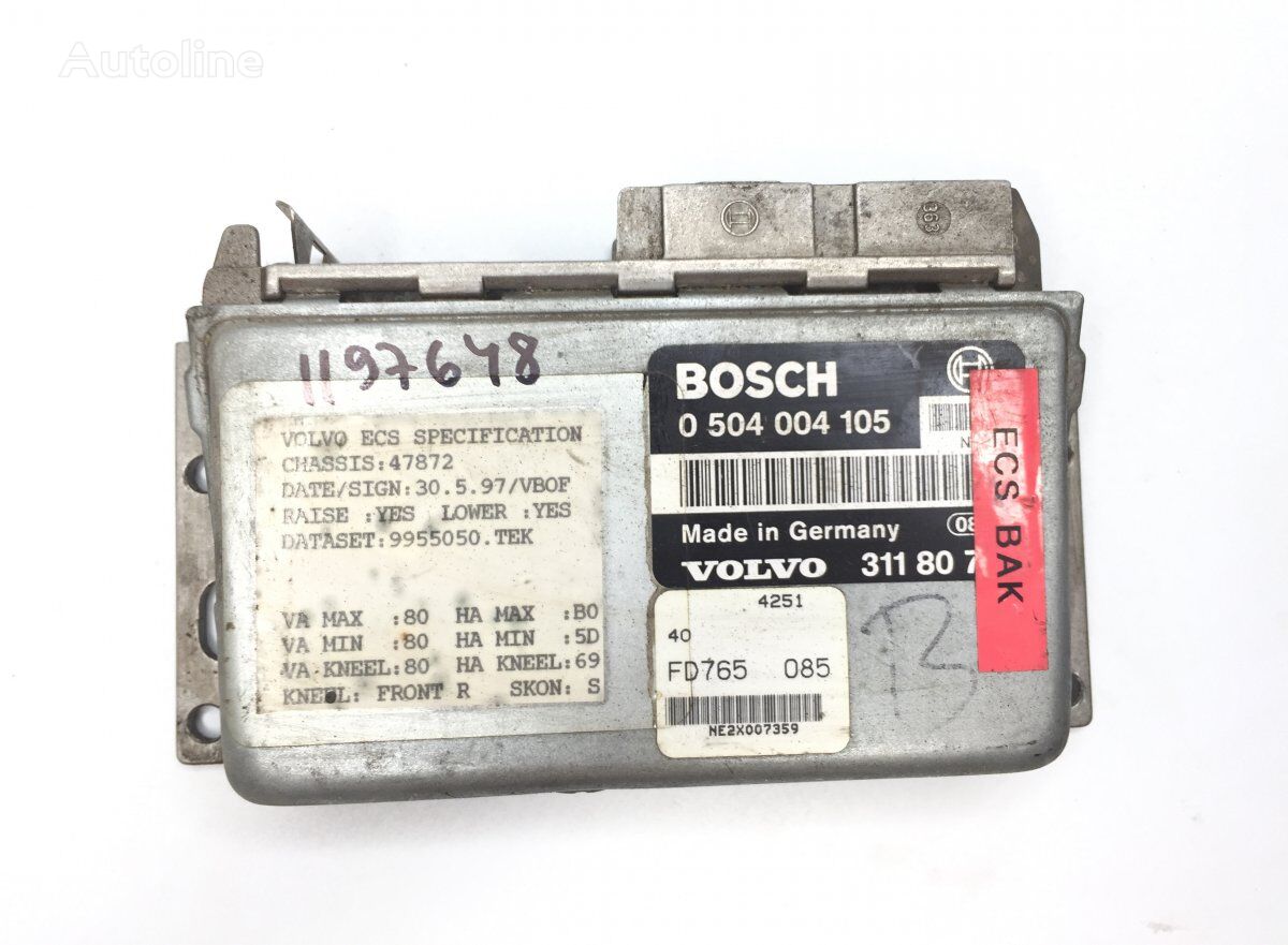 Bosch B10M (01.78-12.03) 3118073 Steuereinheit für Volvo B6, B7, B9, B10, B12 bus (1978-2011)