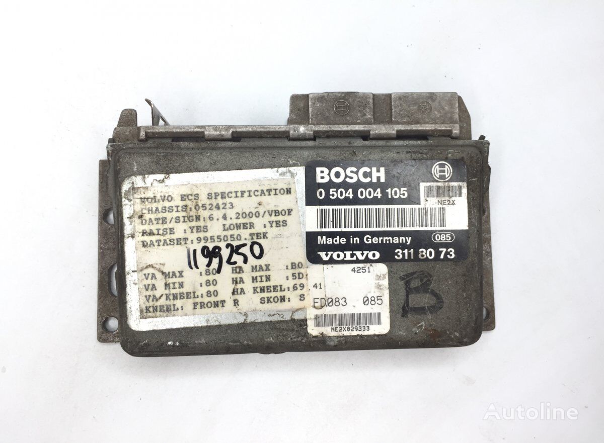 Volvo B6, B7, B9, B10, B12 bus (1978-2011) otobüs için Bosch B10M (01.78-12.03) 3118073 yönetim bloğu