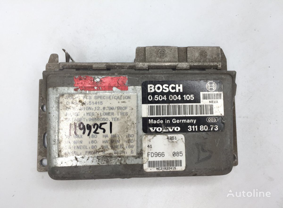 блок управления Bosch B10M (01.78-12.03) 3118073 для автобуса Volvo B6, B7, B9, B10, B12 bus (1978-2011)