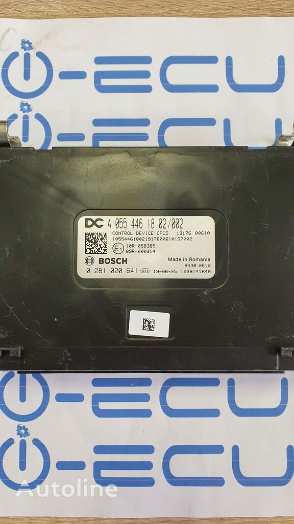 Bosch CPC5 A0554461802 control unit for Mercedes-Benz ACTROS EURO 6 truck