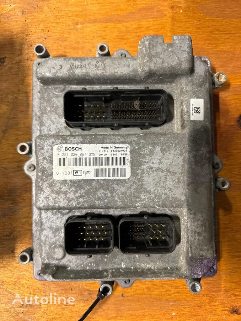 Bosch ECU 51.25803-7674 Steuereinheit für MAN LKW