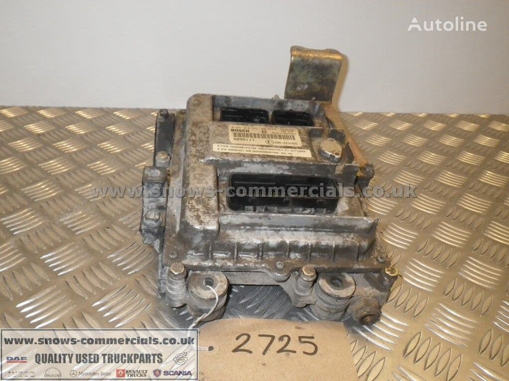 φορτηγό IVECO  Dennis για μονάδα ελέγχου Bosch ECU 6 cylinder F4AE0681A 4898111