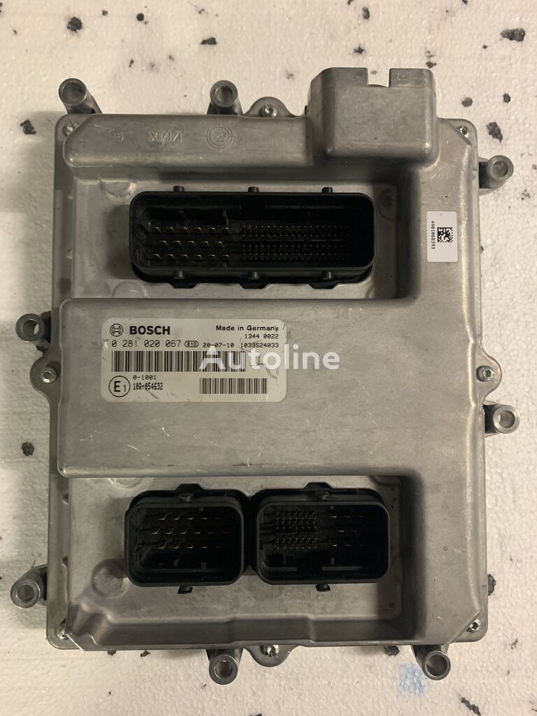 Bosch EDC ECU 0281020067 unidad de control para MAN TGA TGS TGX tractora