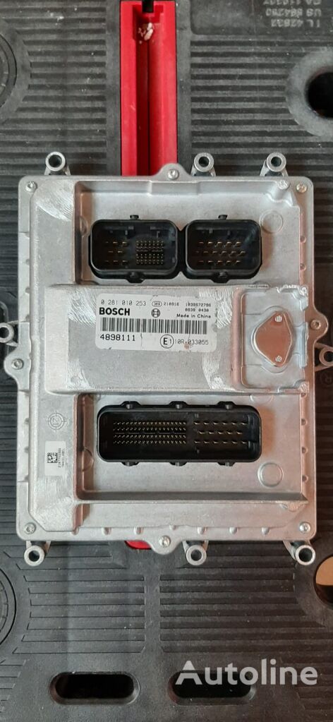 блок управления Bosch EDC ECU 0281010253 для грузовика IVECO STRALIS EUROCARGO