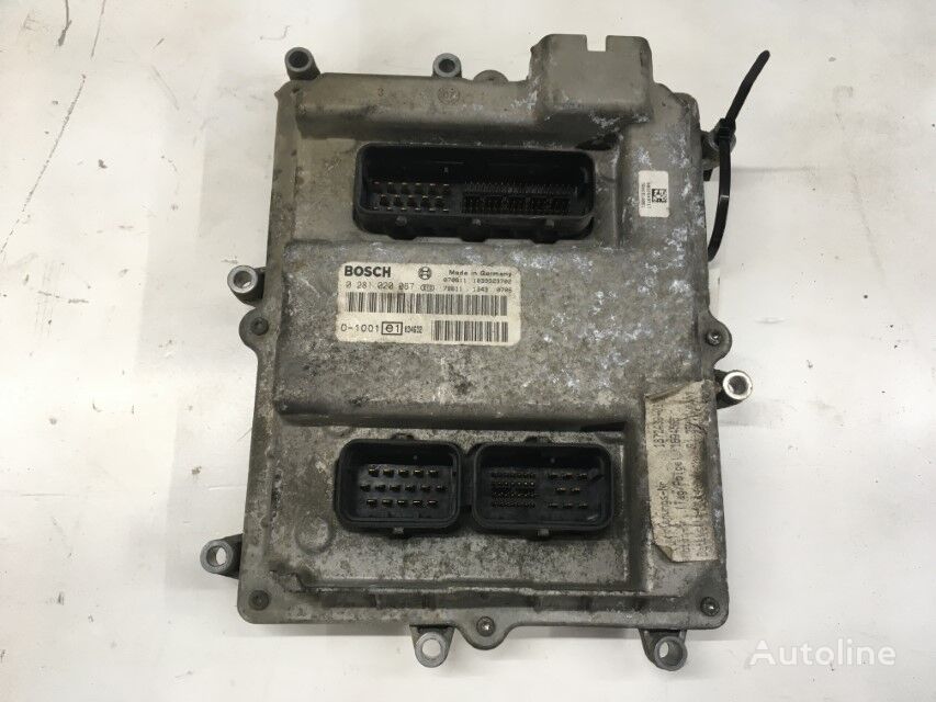 Bosch EDC unit 0834 LFL50 control unit for MAN truck