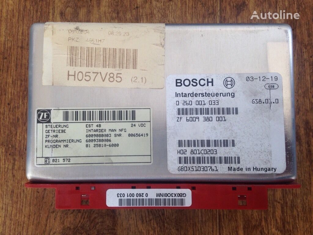 unit kontrol Bosch EST 48 untuk truk MAN