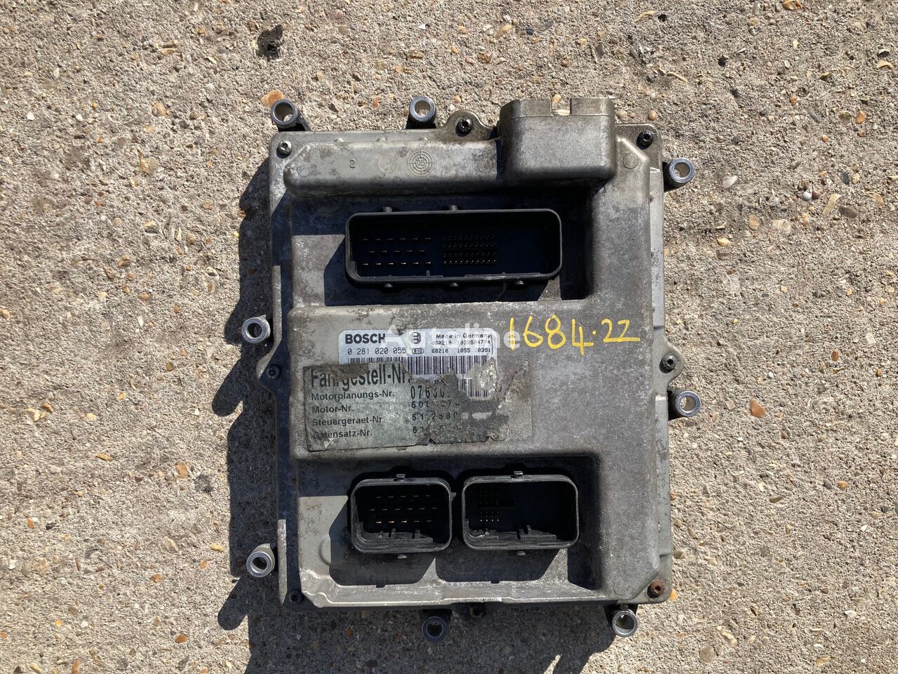 Bosch Engine ECU 0281020055 Steuereinheit für MAN TGX LKW