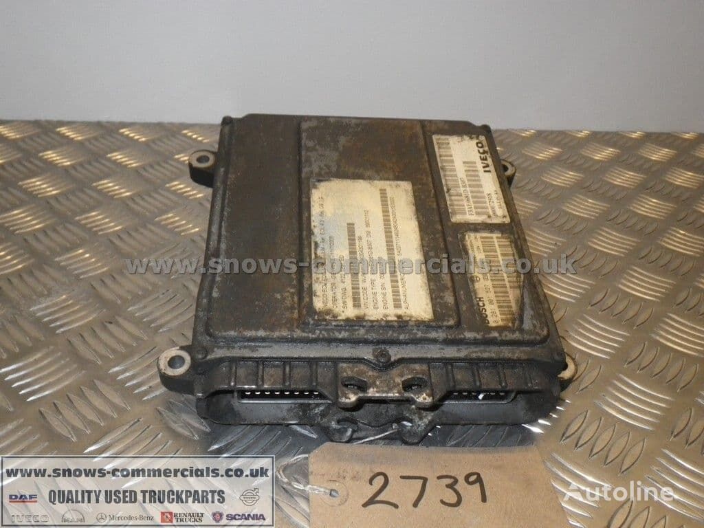 unitate de control Bosch Engine ECU 504078154 pentru camion IVECO