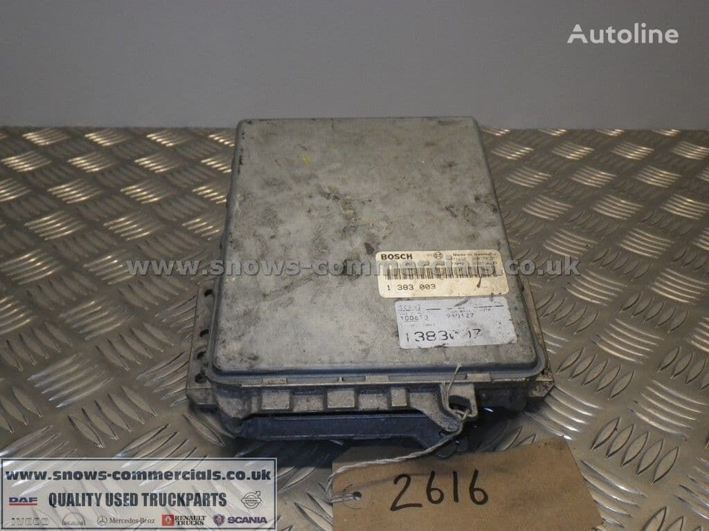 riadiaca jednotka Bosch Engine ECU Scania 1383007 na nákladného auta