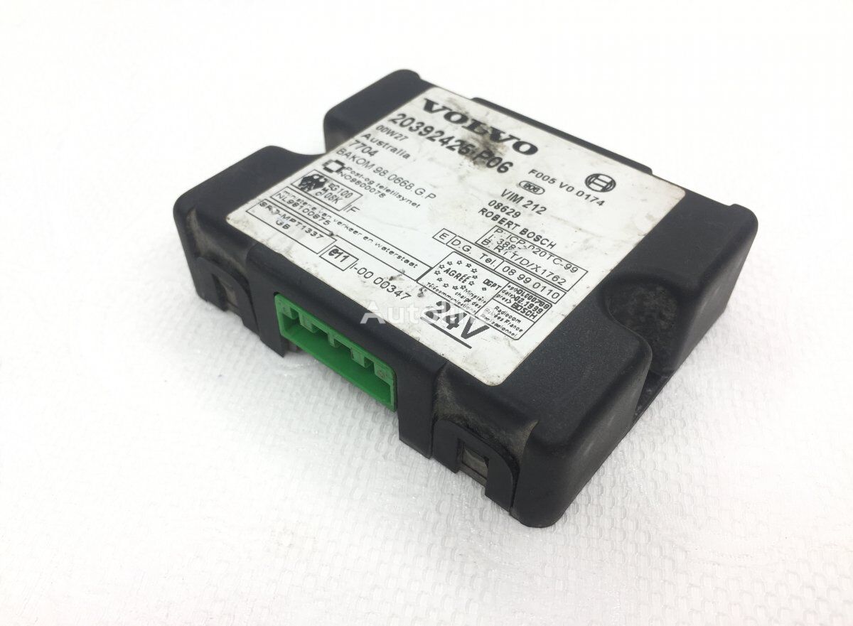 Bosch FH12 1-seeria (01.93-12.02) control unit for Volvo FH12, FH16, NH12, FH, VNL780 (1993-2014) truck tractor