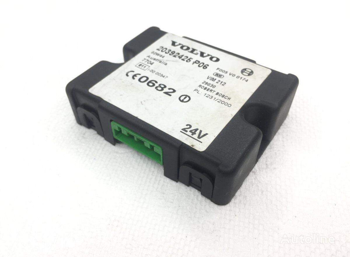 Bosch FH12 2-seeria (01.02-) control unit for Volvo FH12, FH16, NH12, FH, VNL780 (1993-2014) truck tractor