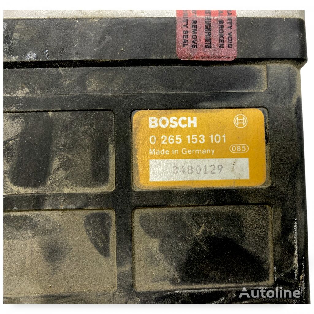 управувачка единица Bosch HOC 16.290 (-) 0265153101 за автобус MAN Bus (1970-)