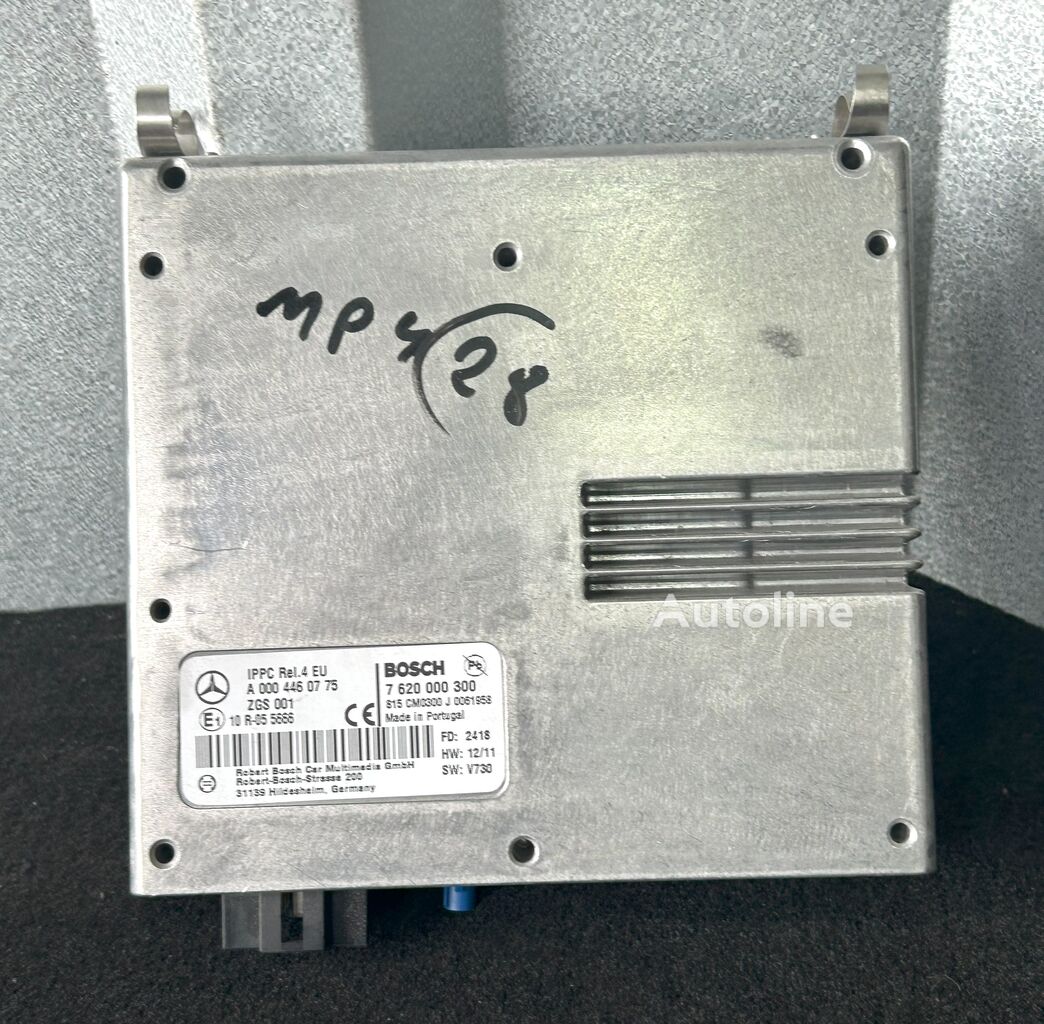 Bosch IPPC 7620000300 unidad de control para Mercedes-Benz ACTROS MP4 cabeza tractora - Autoline
