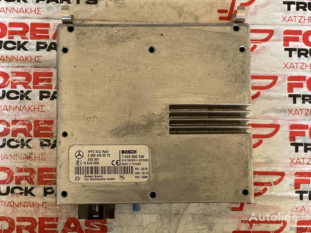 unité de commande Bosch IPPC ECU Rel3 A pour tracteur routier Mercedes-Benz  ACTROS MP4