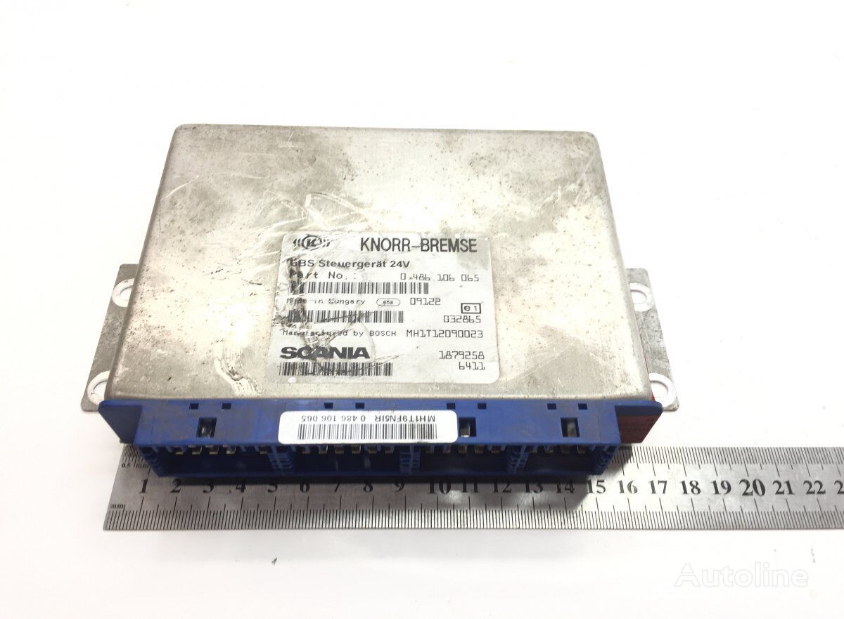 Bosch K-series (01.06-) 0486106065 control unit for Scania K,N,F-series bus (2006-)