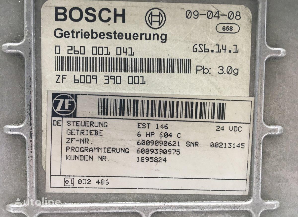Bosch K-series (01.06-) Steuereinheit für Scania K,N,F-series bus (2006-)