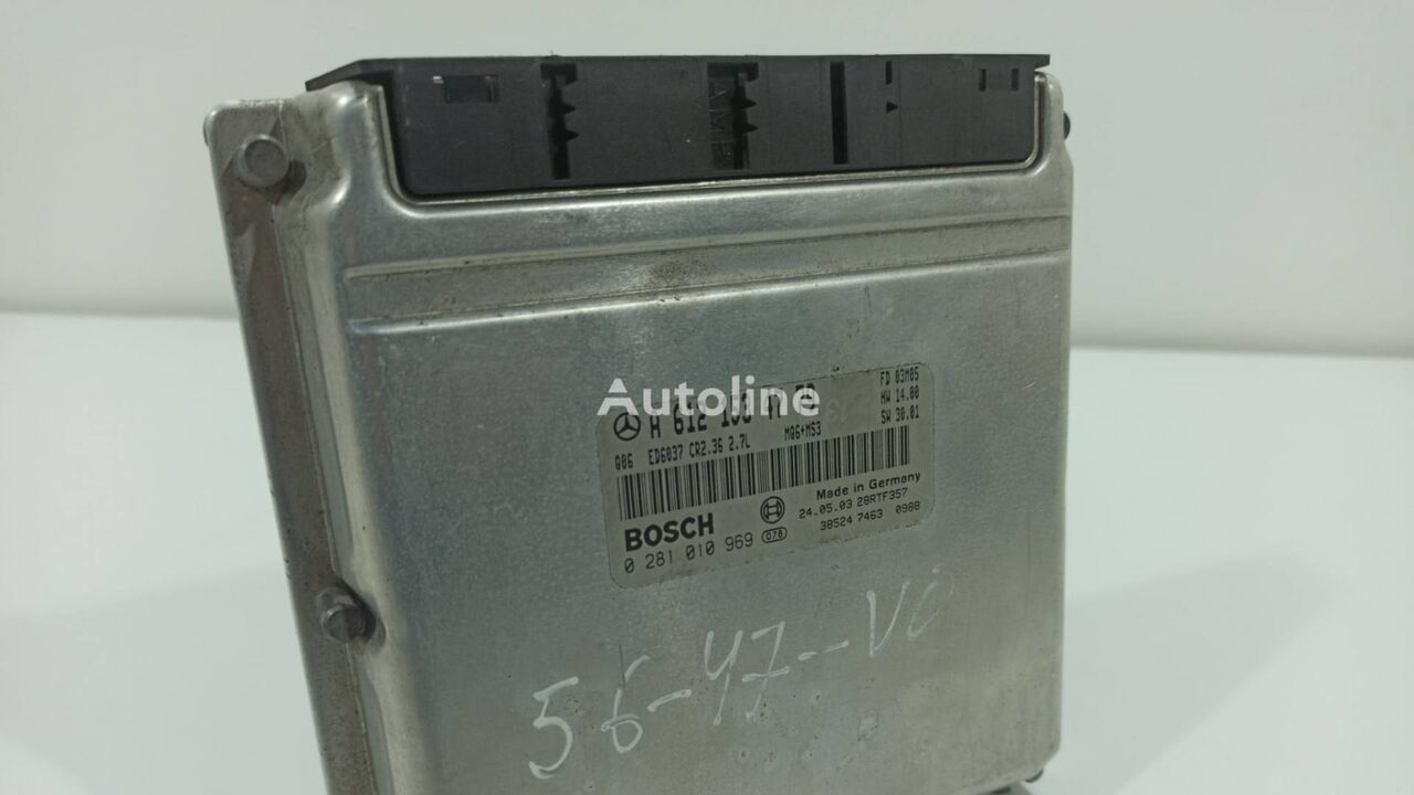 Bosch : OM 612 . 981 DE LA / / / A6121534779 control unit for Mercedes-Benz Sprinter cargo van