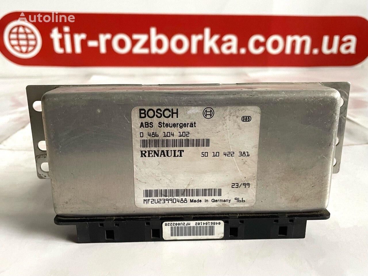 Bosch Premium 5010422381 control unit for Renault PREMIUM truck tractor