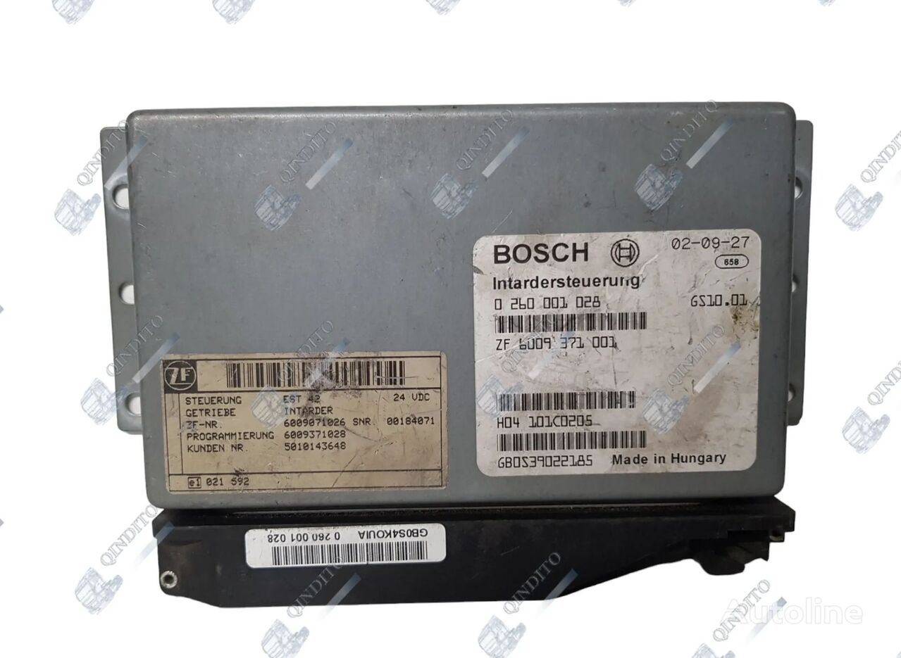 Bosch STEROWNIK INTARDERA control unit for Renault truck tractor