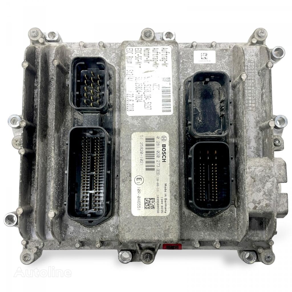 Bosch TGX 26.440 (01.07-) control unit for MAN TGL, TGM, TGS, TGX (2005-2021) truck tractor