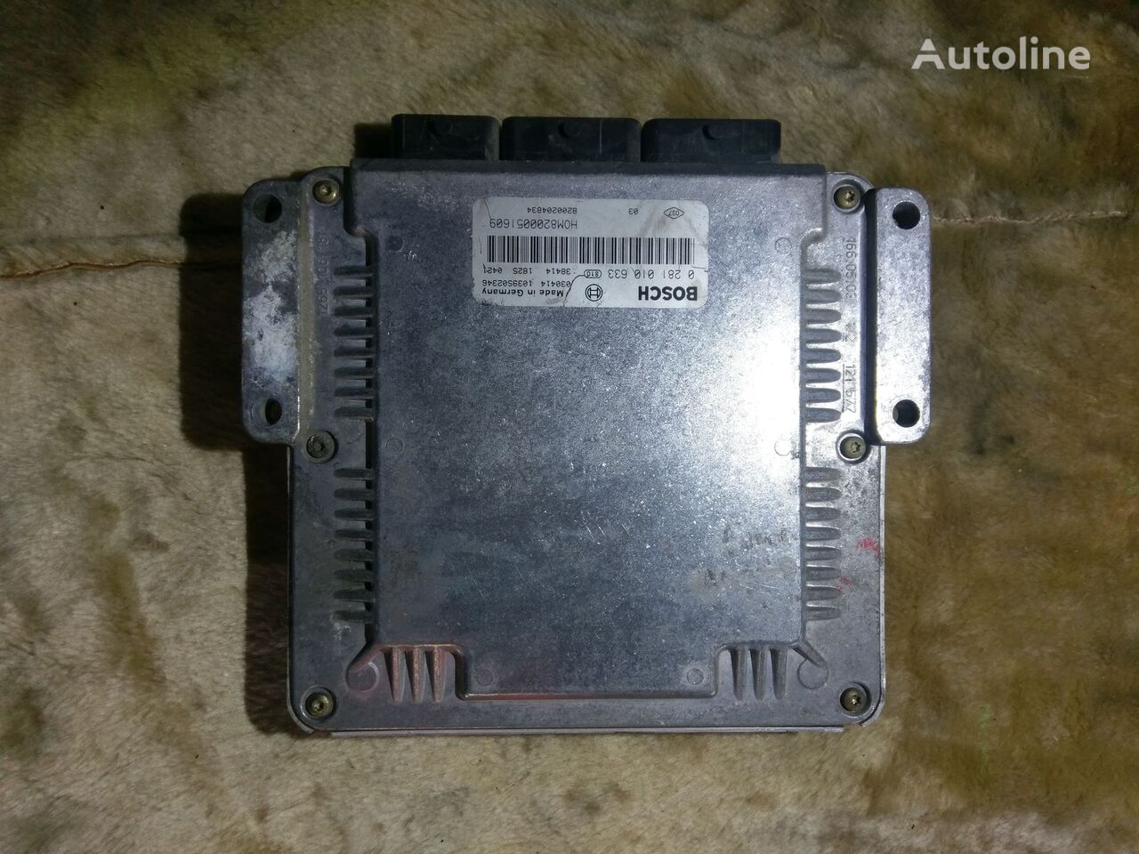 Bosch TRAFIC 0281010633 8200204834 030414 38414 unidad de control para Renault automóvil