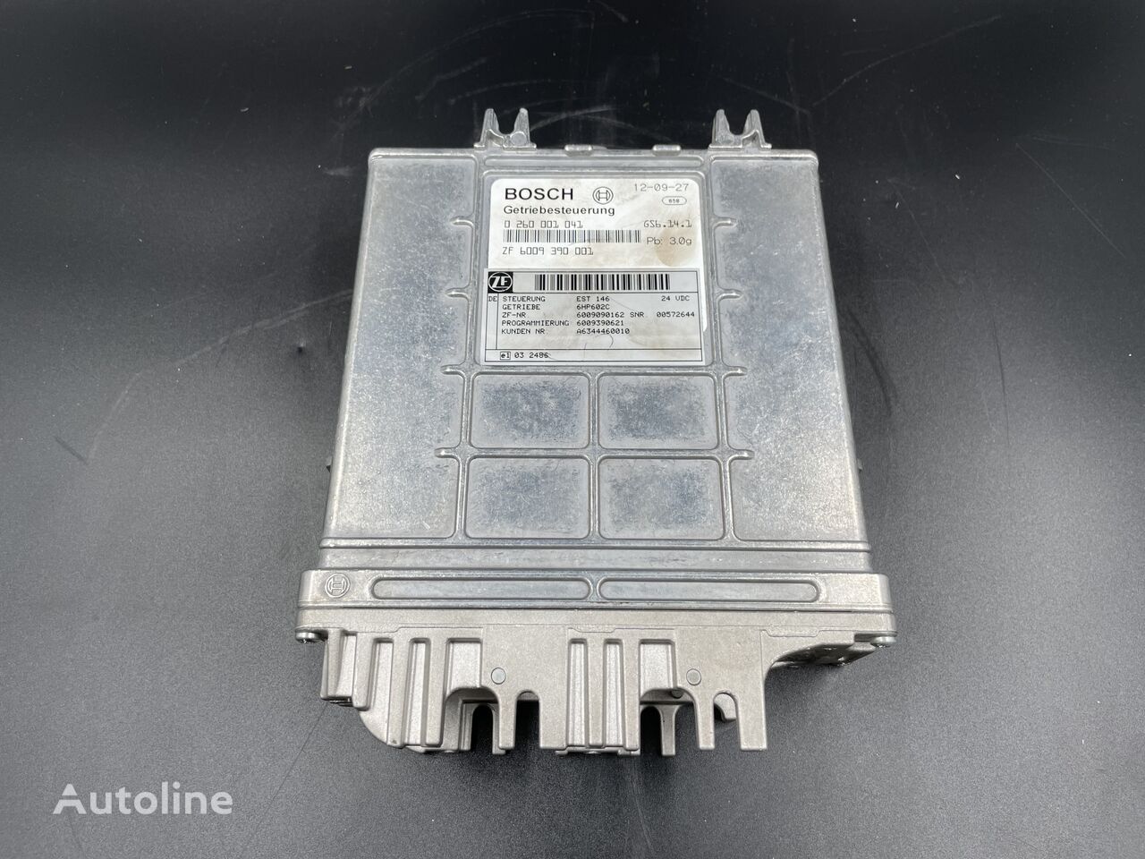 juhtimisplokk Bosch ZF 6 HP 602 C 0 tüübi jaoks bussi