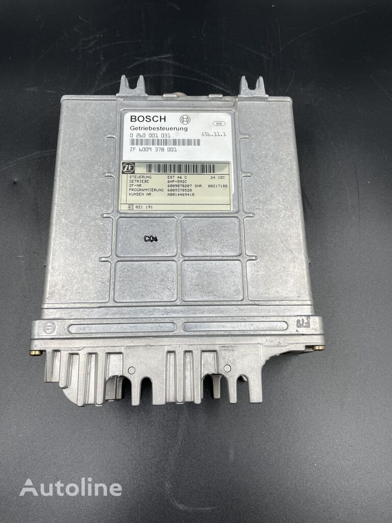 Bosch ZF 6009 378 001 | 6HP-592C A upravljačka jedinica za autobusa