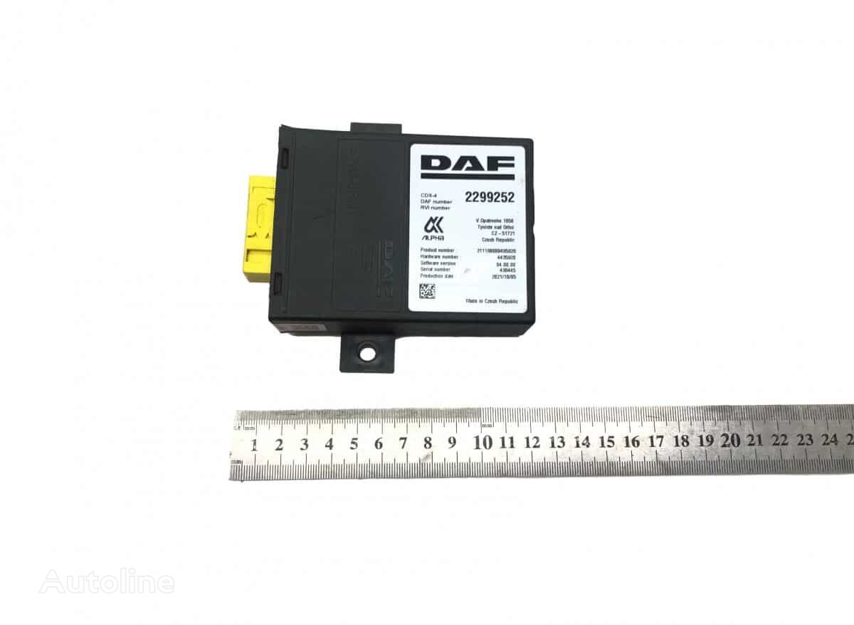 CF450 2299252 control unit for DAF truck