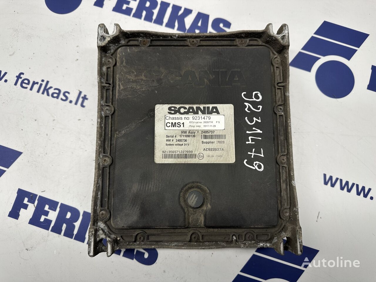 CMS1 control unit for Scania R (new gen) truck tractor