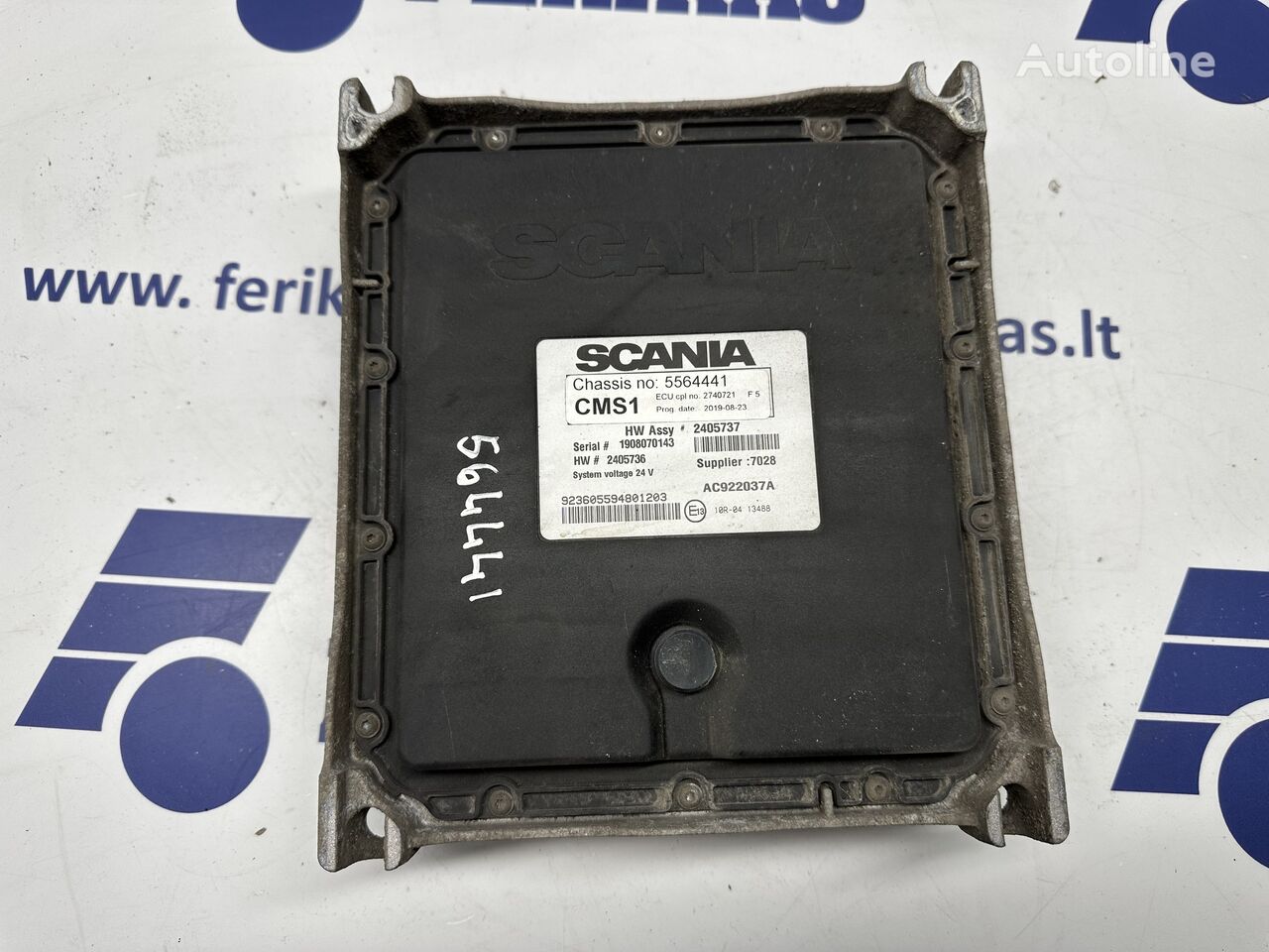 unité de commande CMS1 control unit pour tracteur routier Scania R