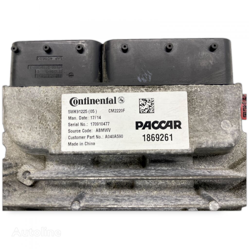 CONTINENTAL, PACCAR CF460 (01.17-) A040A590 unidad de control para DAF CF450, CF460 (2017-) tractora