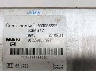 CONTINTAL TGS 18.400 (01.07-) 81.25816-7007 Steuereinheit f&uuml;r MAN TGL, TGM, TGS, TGX (2005-2021) LKW
