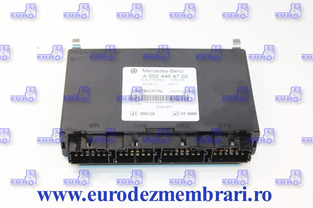 Unité de commande CPC-FR A0024464702 pour tracteur routier Mercedes-Benz ACTROS MP3 à vendre | Autoline CA Unité de commande CPC-FR A0024464702 pour tracteur routier Mercedes-Benz ACTROS MP3 - Autoline