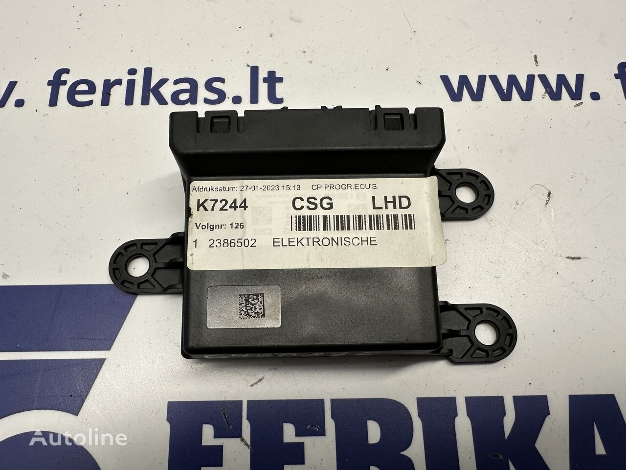 CSG control unit 2386502 unidad de control para DAF XG, XF tractora