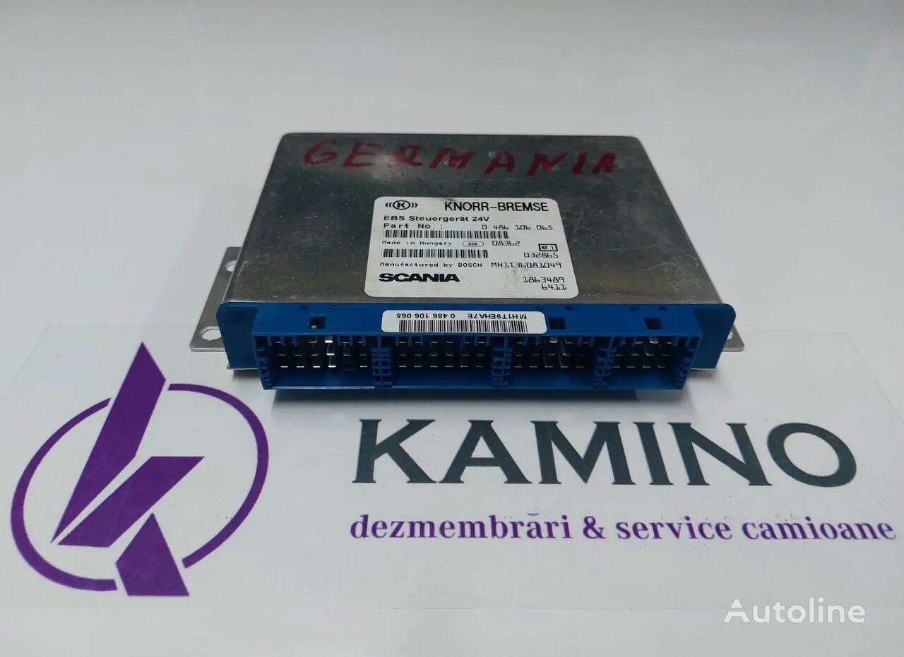 Calculator EBS camion Scania 1863489 control unit for Scania truck tractor