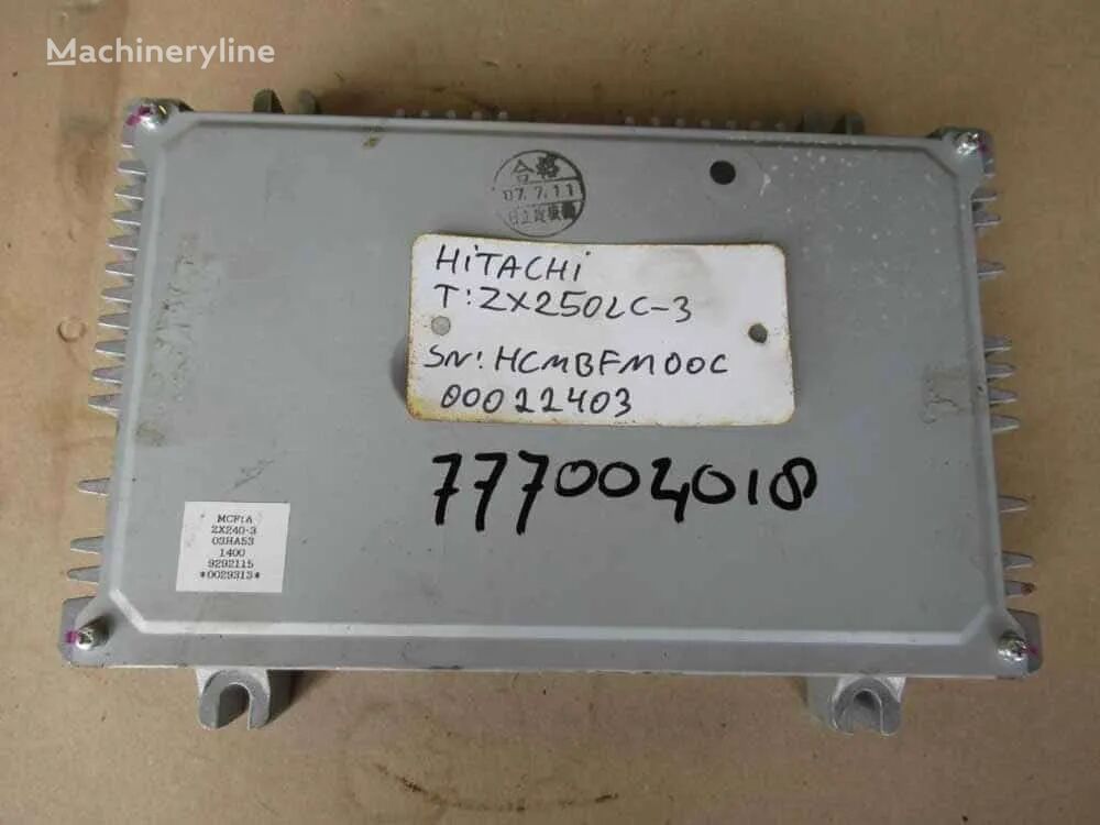 Calculator Excavator 777004018 control unit for Hitachi ZX250LC-3 construction equipment