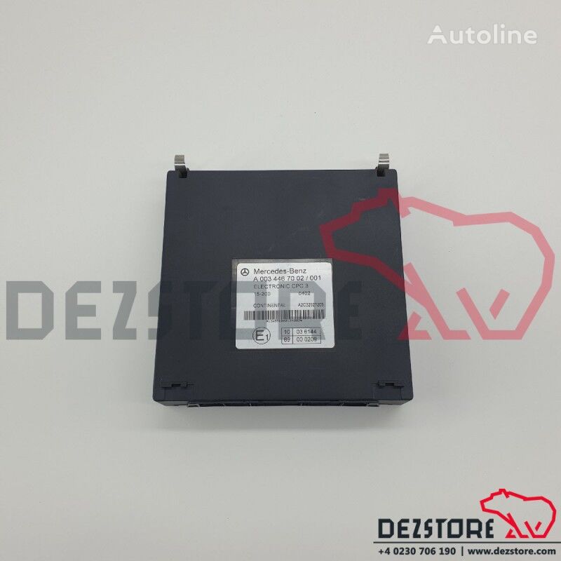 Calculator cpc3 A0034467002 control unit for Mercedes-Benz ACTROS MP4 truck tractor