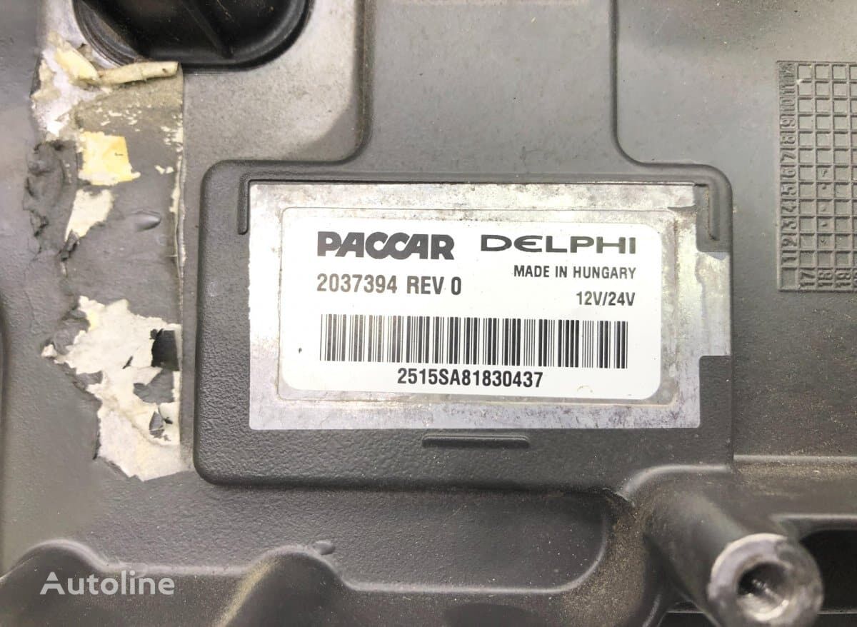 Paccar Camioane DAF XF kamyon için Calculator de motor camion DAF XF 2037394 12V/24V Made in Hungar yönetim bloğu