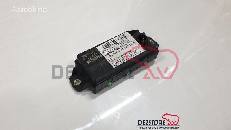 Calculator fdr A0375457932 control unit for Mercedes-Benz ACTROS MP3 truck tractor