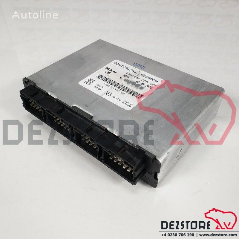 Calculator ffr 81258057054 control unit for MAN TGX truck tractor