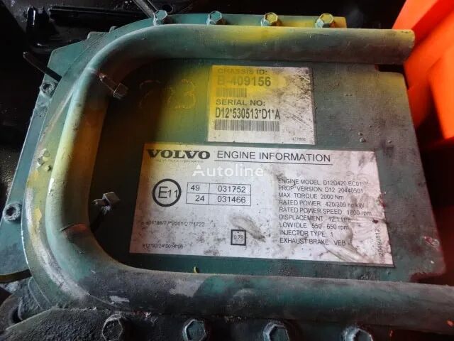 блок управления Calculator motor для грузовика Volvo FH12 ECU D12D420 EC01