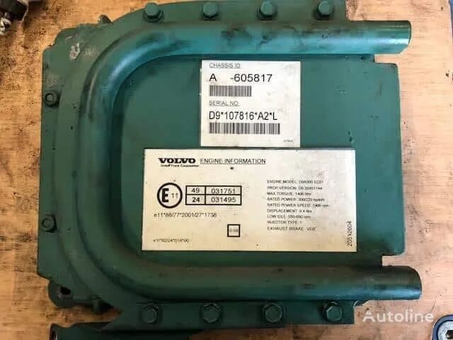 блок управления Calculator motor 20577131 для грузовика Volvo D9A 107816